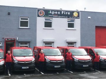 Apex Fire Dublin Depot