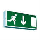8 Watt Emergency Exit Boxes - 1 or 2 sided