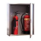 Extinguisher Cabinet Double Steel Product Code: 03120102