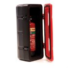 Extinguisher Cabinet Single Plastic Product Code: 03010103