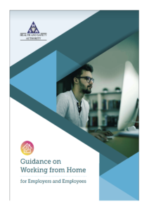 WORK FROM HOME POSTER RSA